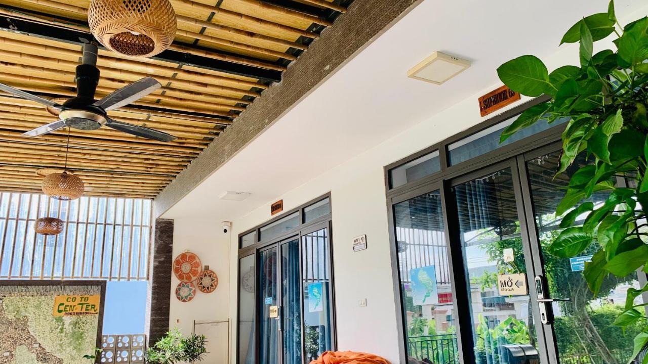 Coto Center Homestay Dao Co To Εξωτερικό φωτογραφία