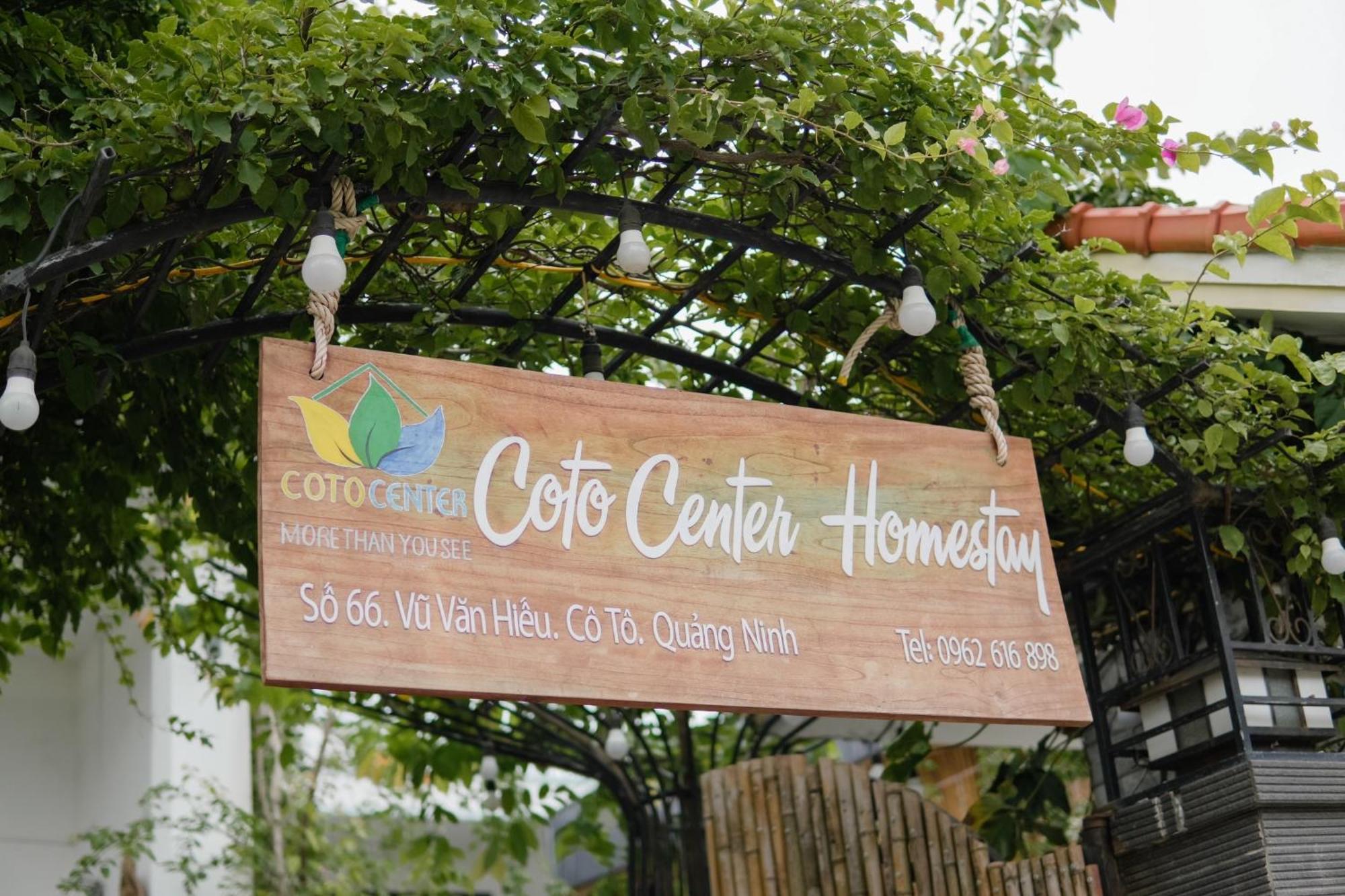 Coto Center Homestay Dao Co To Εξωτερικό φωτογραφία